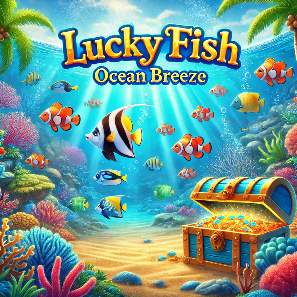 Lucky Fish: Ocean Breeze