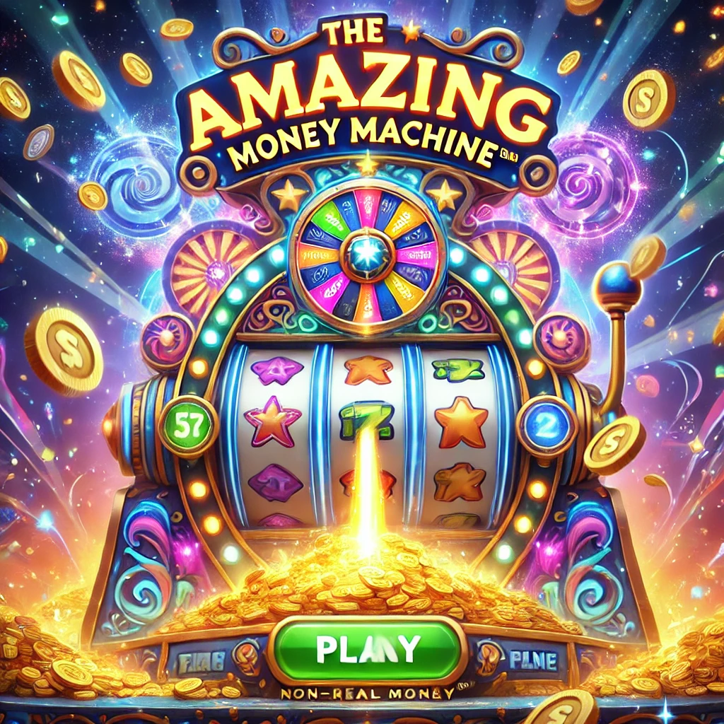 The Amazing Money Machine™: Adventure