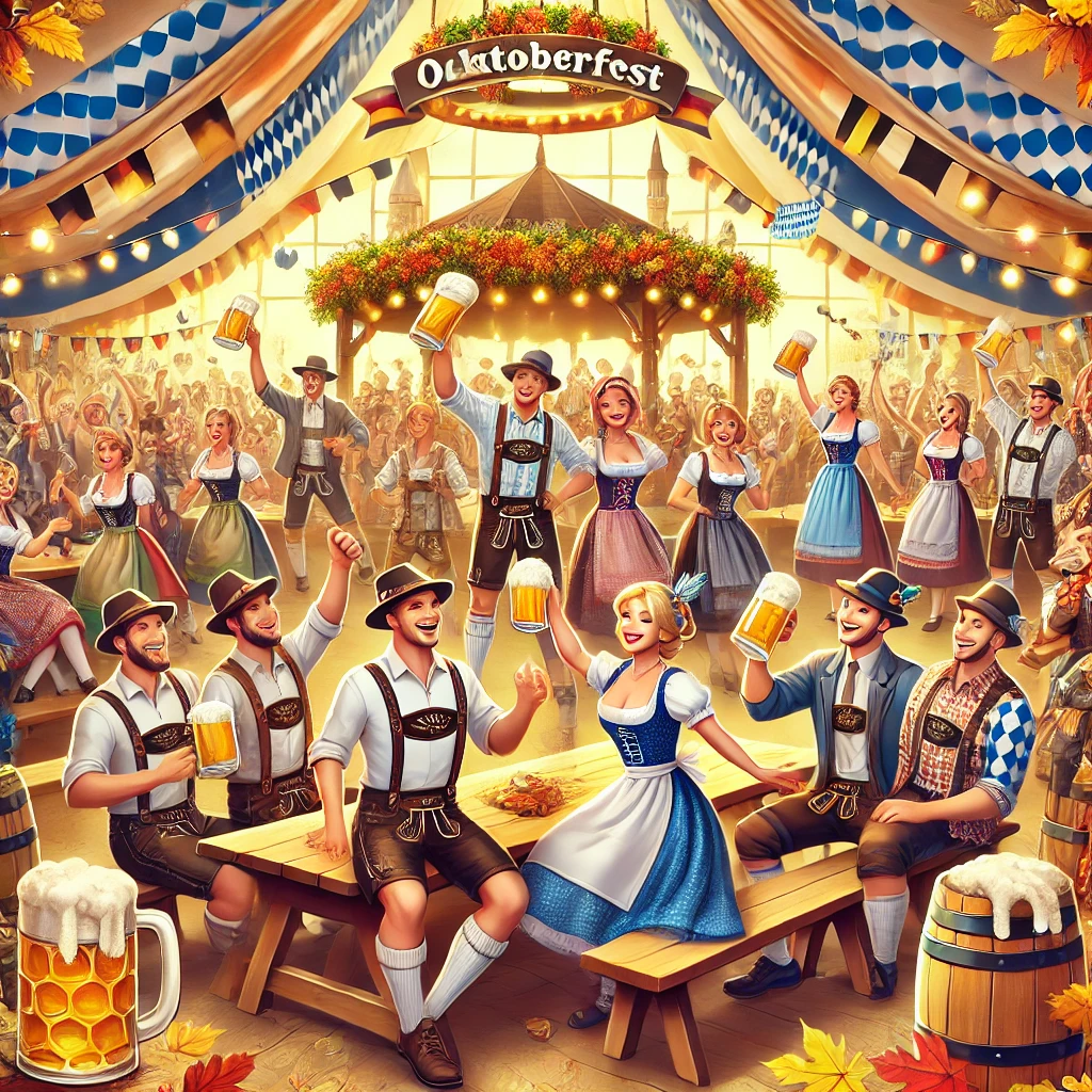 OKTOBERFEST Celebration